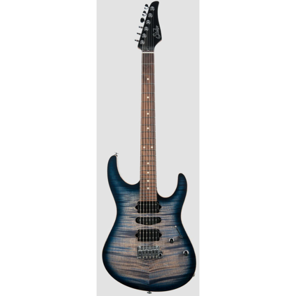 Suhr Modern Plus Faded Trans Whale Blue Burst HSH